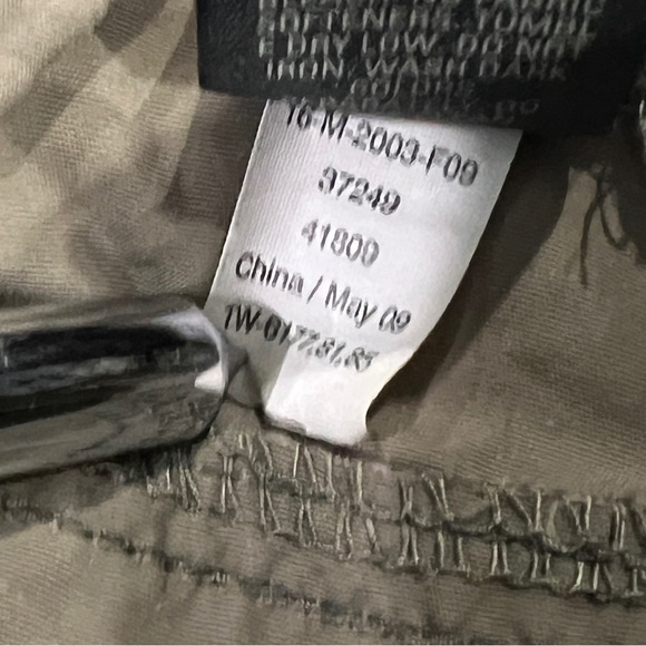 REI Sahara UPF 50+ Convertible Cargo Pants Men's Size Small 30 Length Olive - Picture 8 of 11